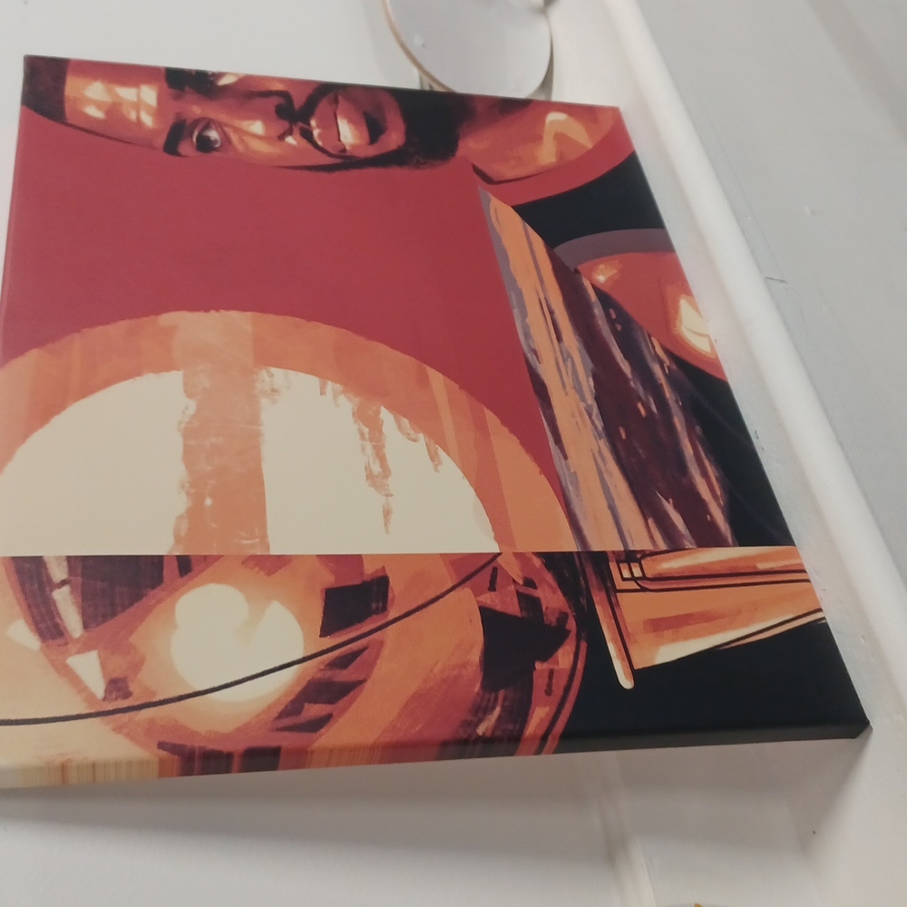 Canvas picture